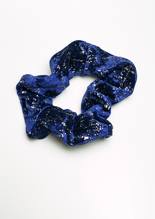 Glitter velour
