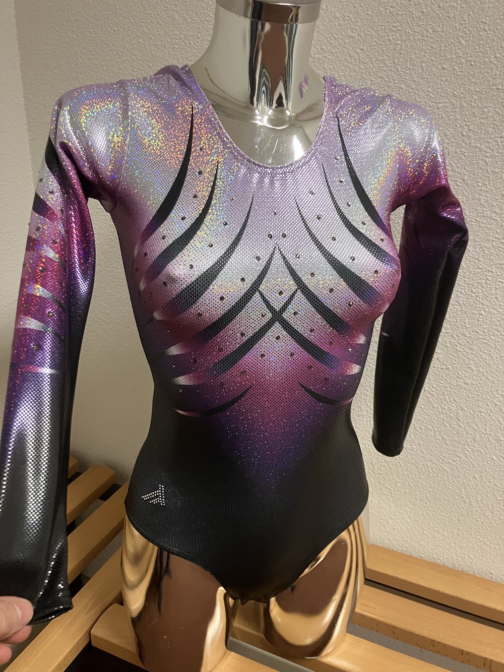 Gymnastikdräkt N976 rosa

