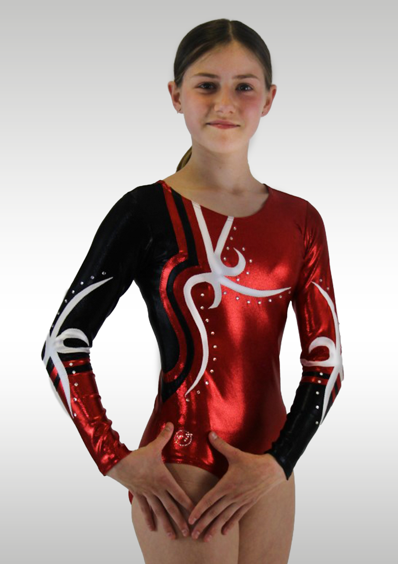 Gymnastikdräkt Vr-3589 Storiek -164