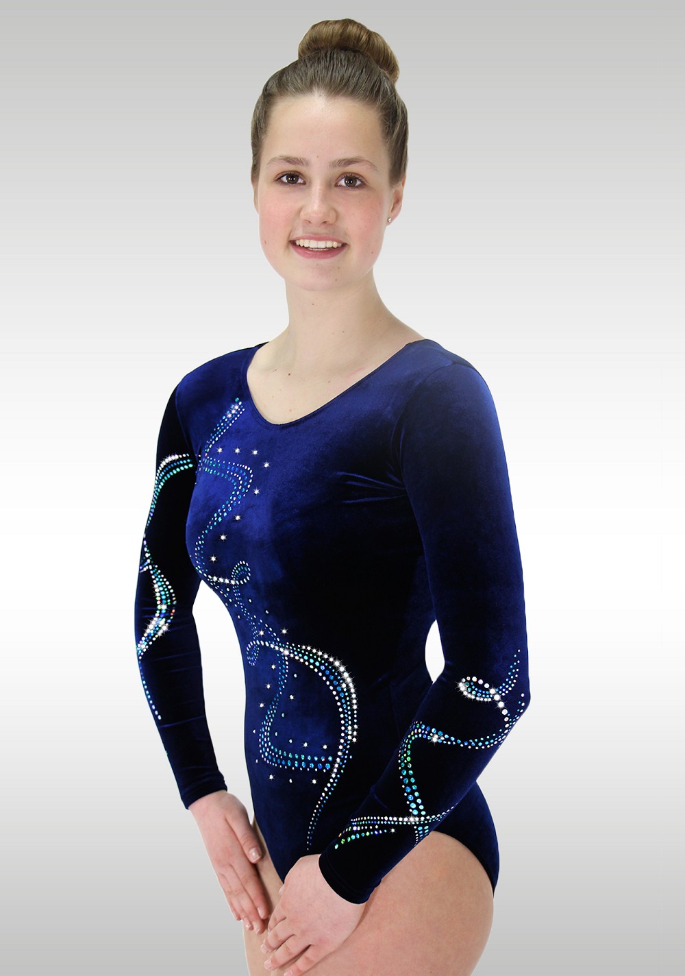 Trikot K807 blå