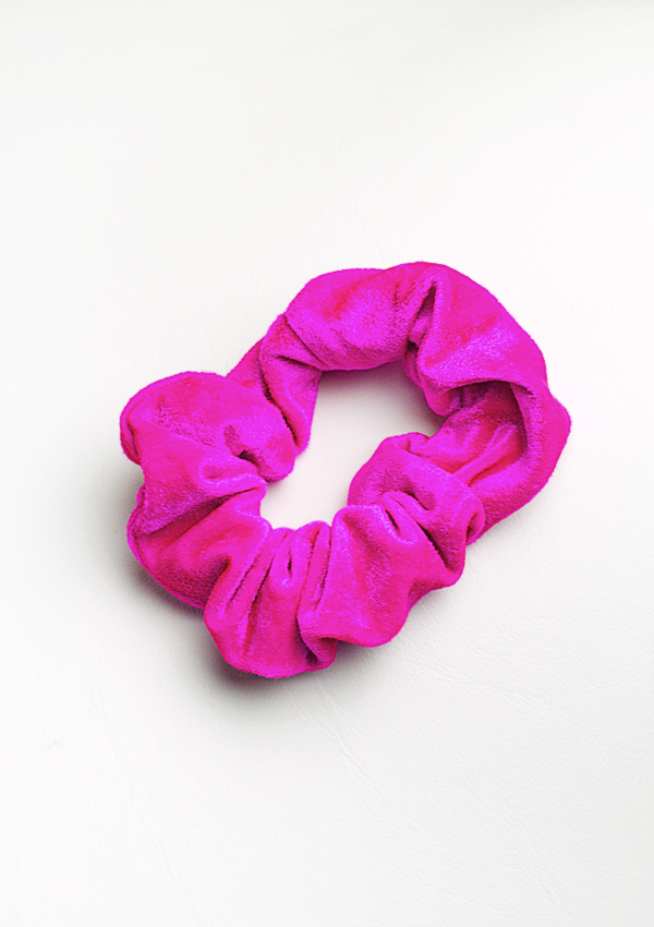Hårband rosa velour