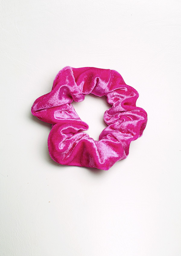 Hårband cyclam velour