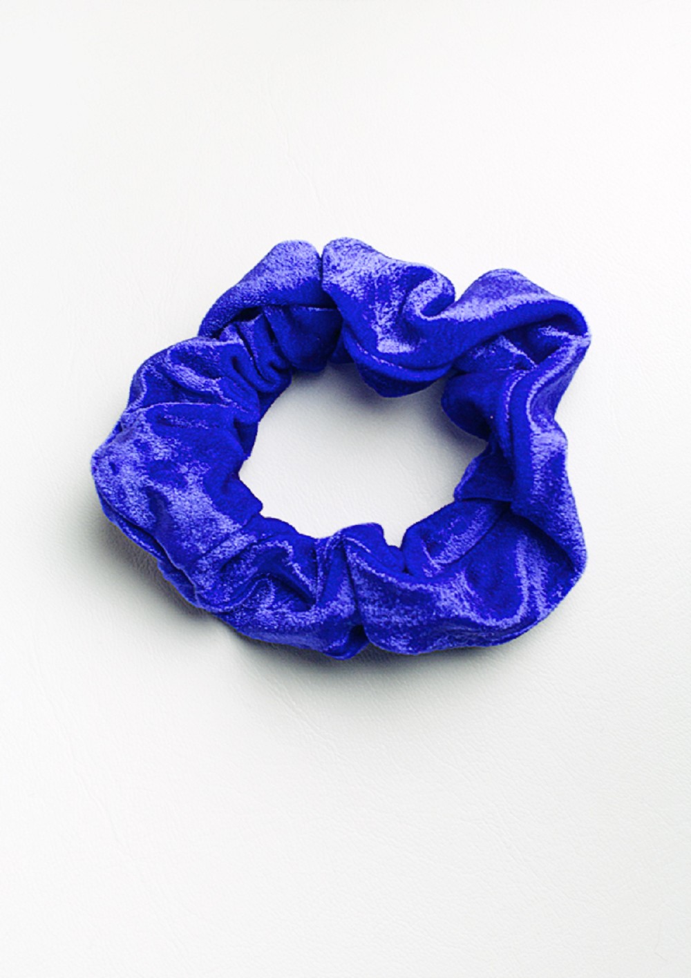 Hårband violett velour