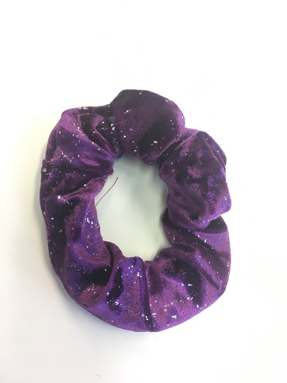 Harband darkpurple silver velour