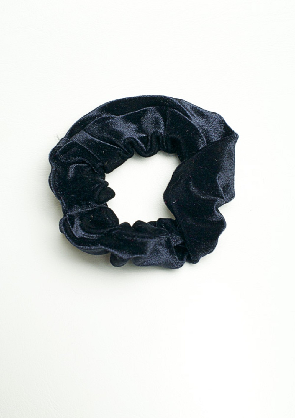 Hårband svart velour