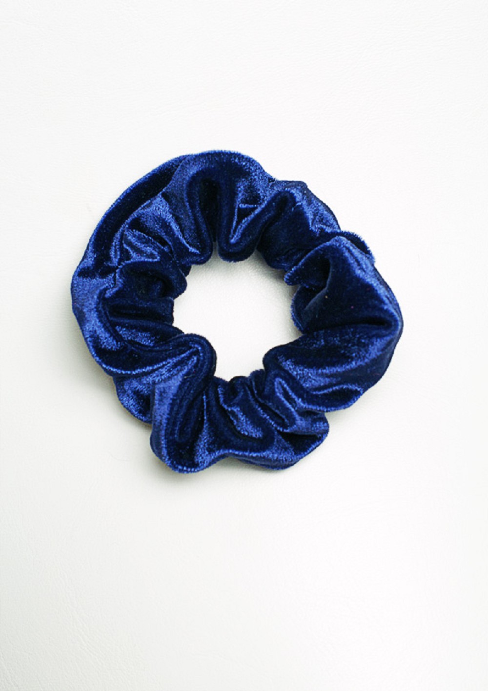 Hårband marinblå K- velour