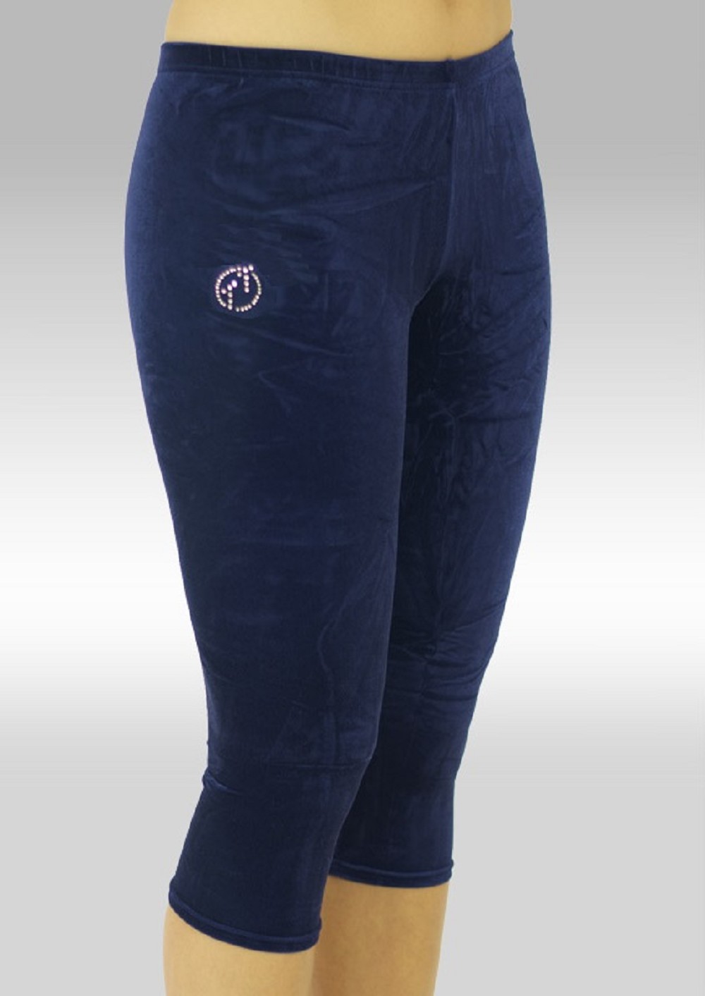 Gymnastikbyxor K754ma Tights trekvartslång