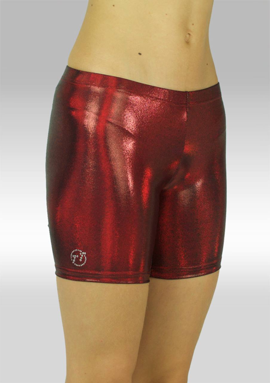 Gymnastikbyxor O756bo bordeaux