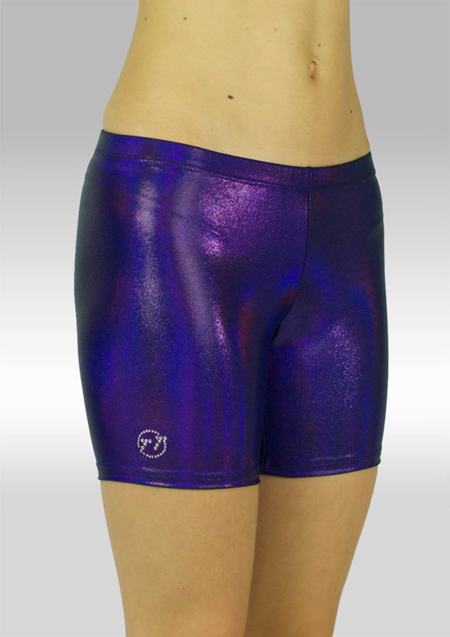 Gymnastikbyxor O756pa purple