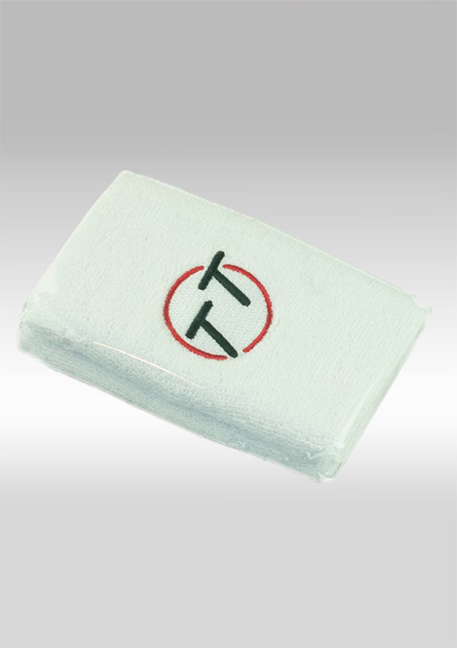 Barrmuddar i bomull lång - vit