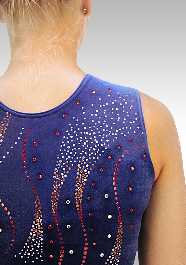 Gymnastikdräkt V672