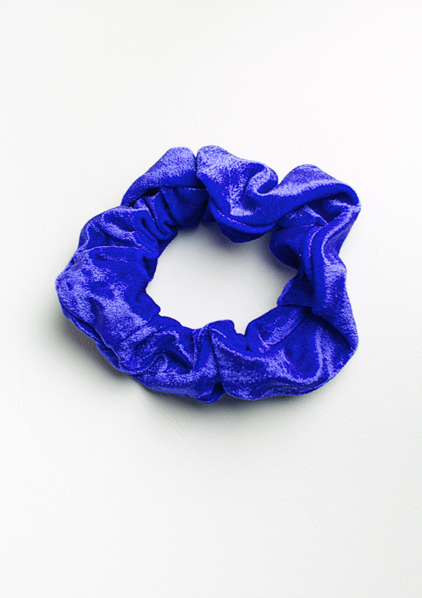 Hårband violett velour
