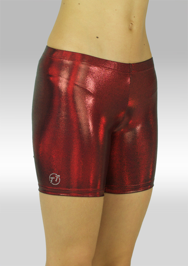 Gymnastikbyxor O756bo bordeaux