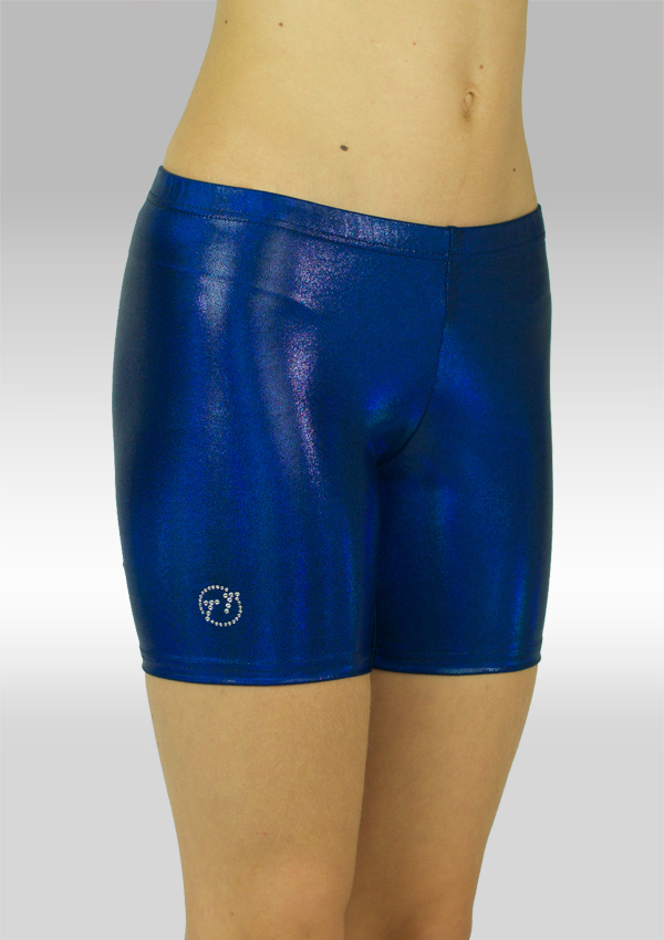 Gymnastikbyxor O756ma marineblau