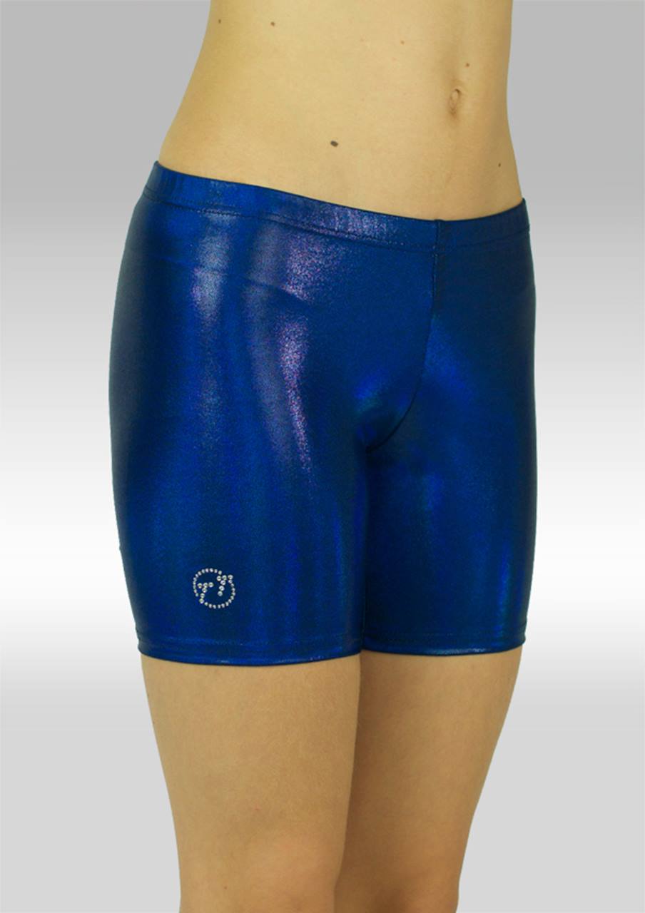 Gymnastikbyxor O756ma marineblau