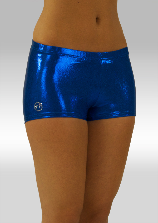 Hotpants W758ko koboltblå wetlook