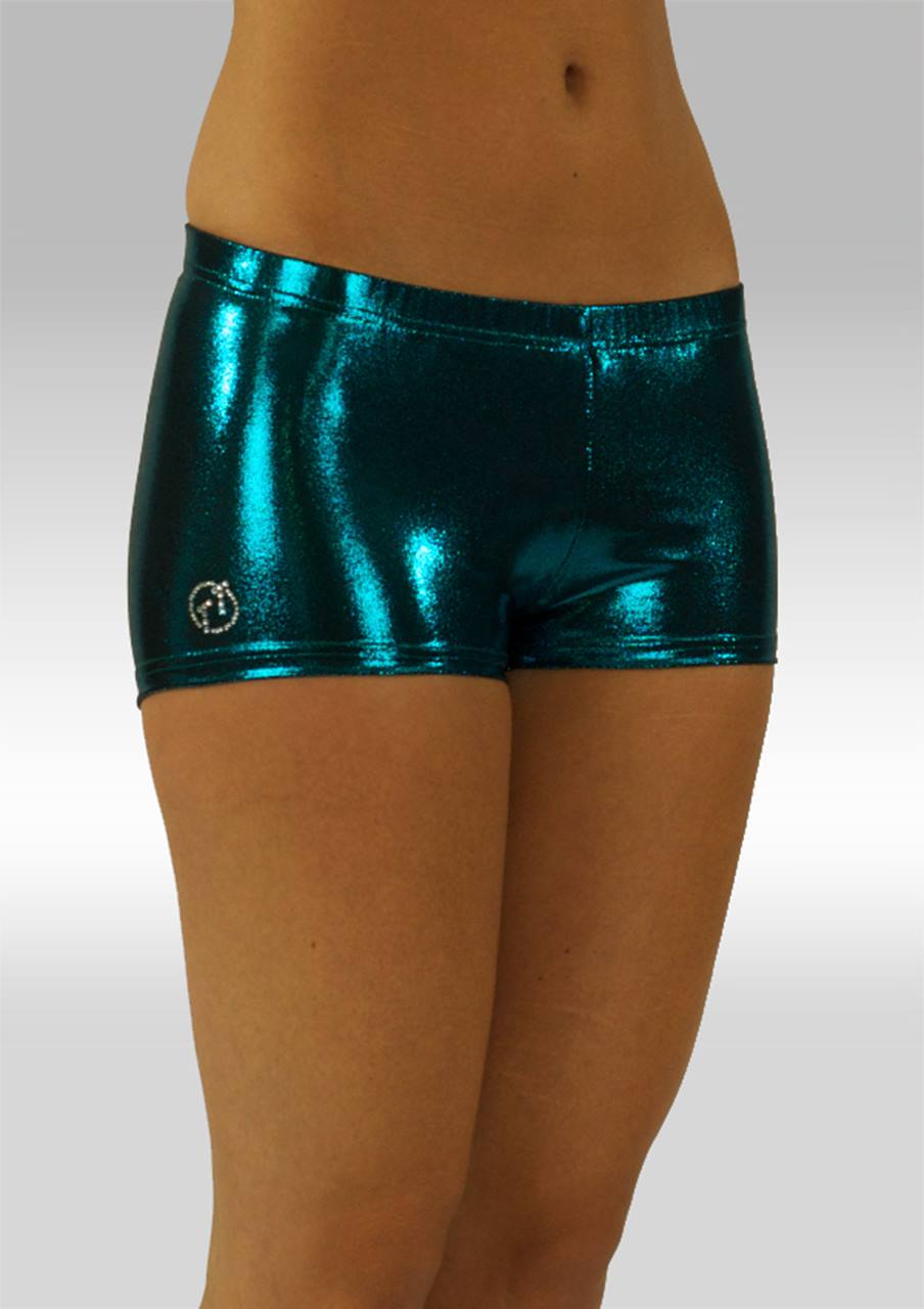 Gymnastikdräkt V712 oceangreen / black