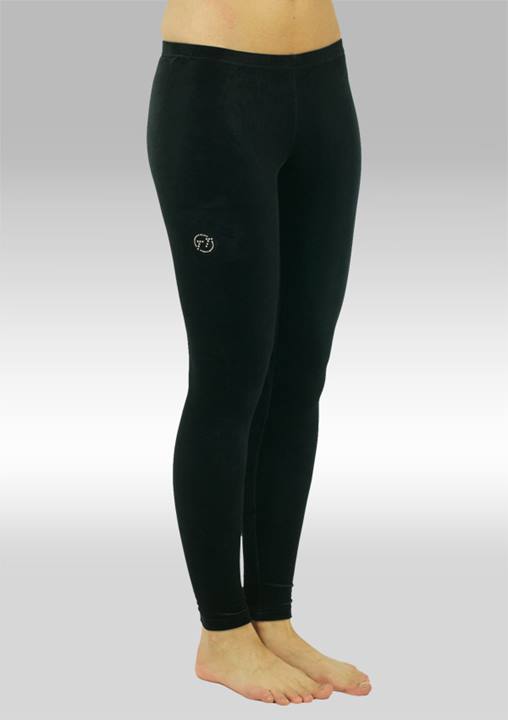 Legging enkellang zwart