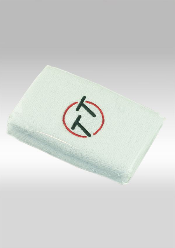 Barrmuddar i bomull lång - vit